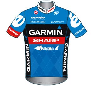 Garmin-Sharp-Barracuda 2012 Garmin-Sharp-Barracuda 2012