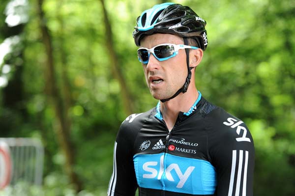 Bernhard Eisel, Tour de France 2012, stage one recce ride