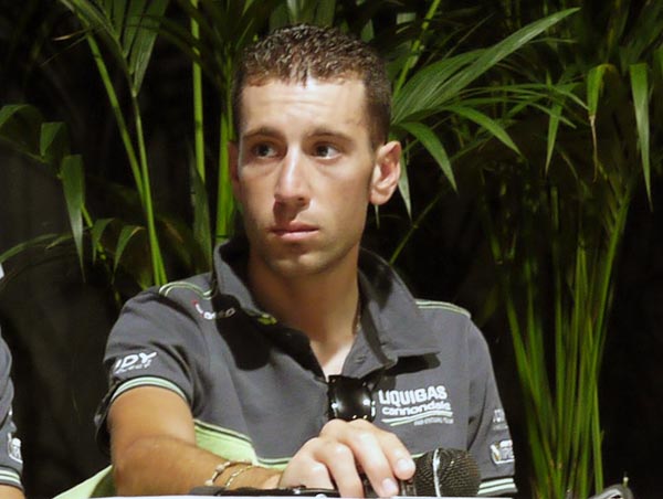 Vincenzo Nibali, Tour de France 2012 press conference