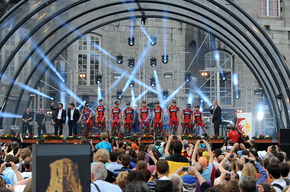 BMC, Tour de France 2012 presentation