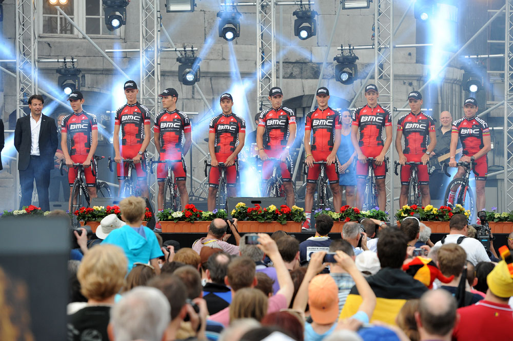 BMC, Tour de France 2012 presentation