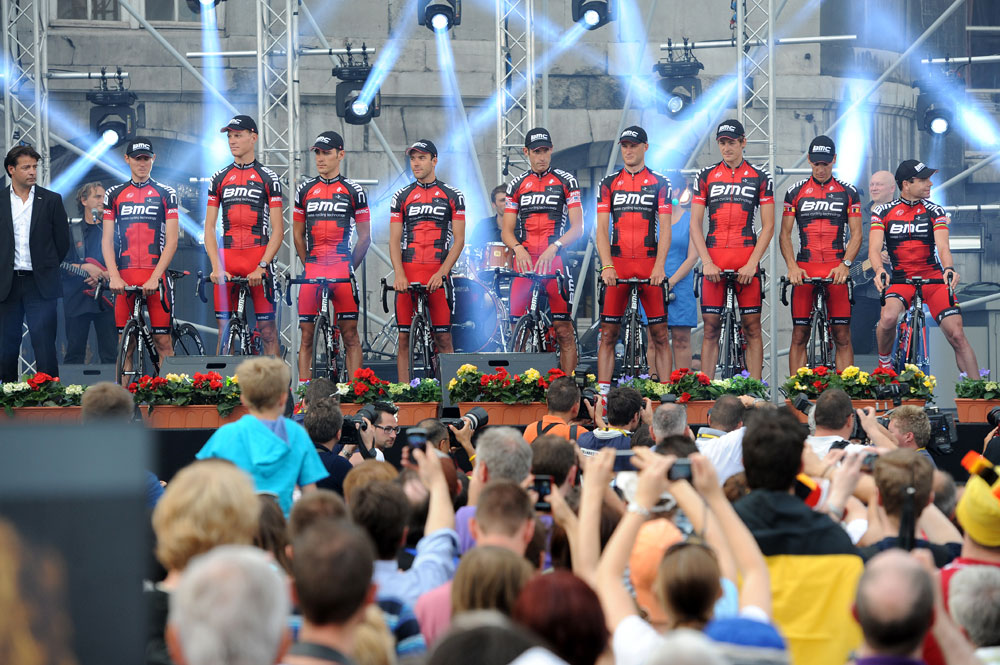 BMC, Tour de France 2012 presentation