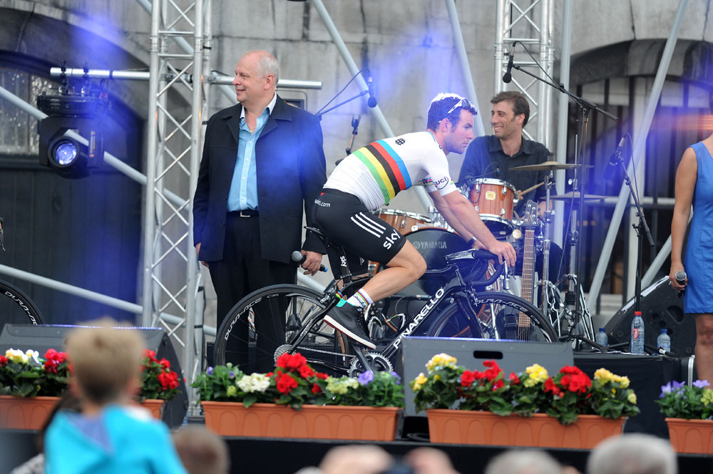 Mark Cavendish, Tour de France 2012 presentation