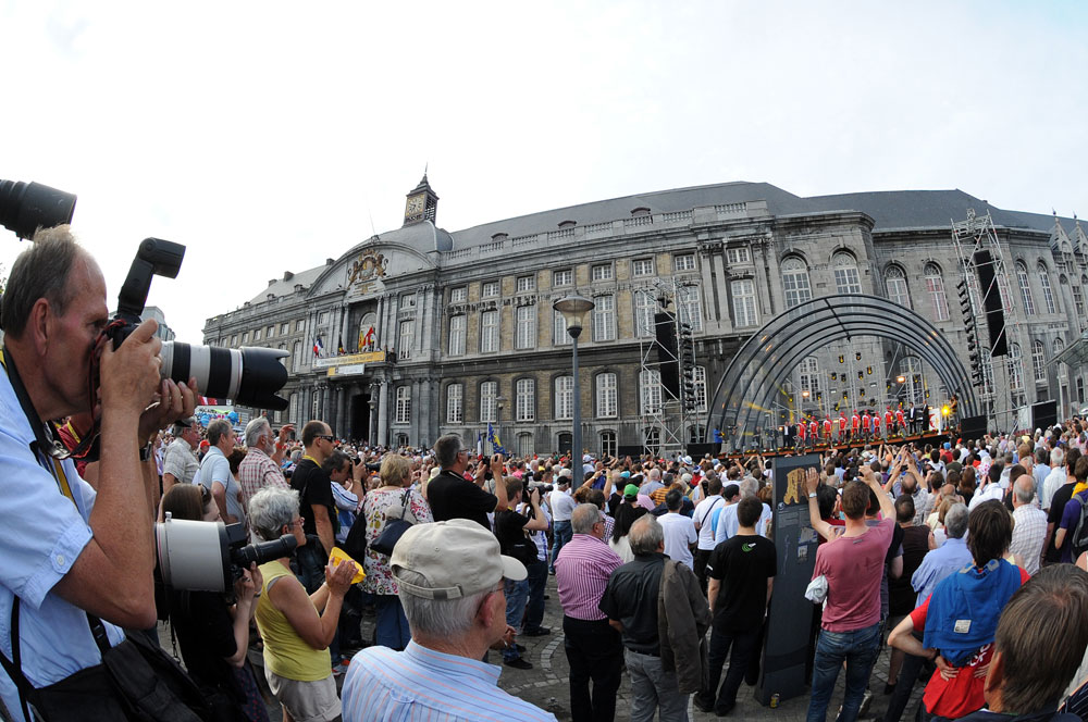 Tour de France 2012 presentation