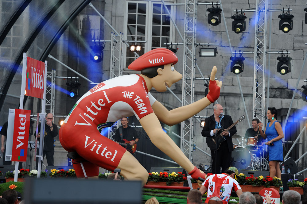 Vittel, Tour de France 2012 presentation