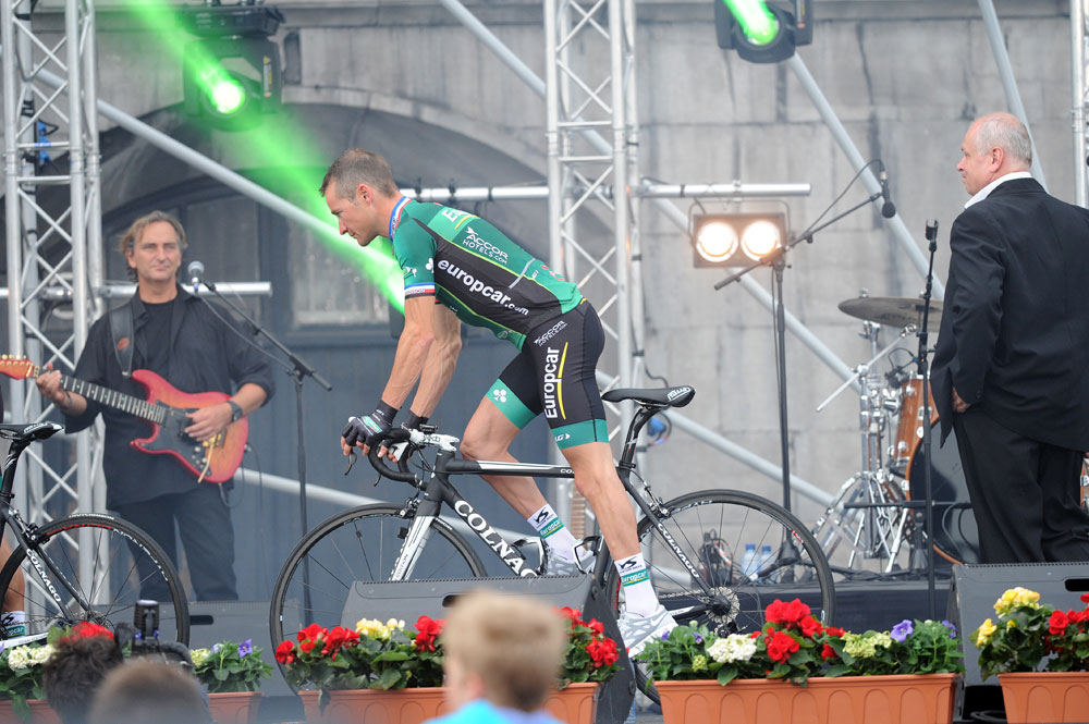 Thomas Voeckler, Tour de France 2012 presentation
