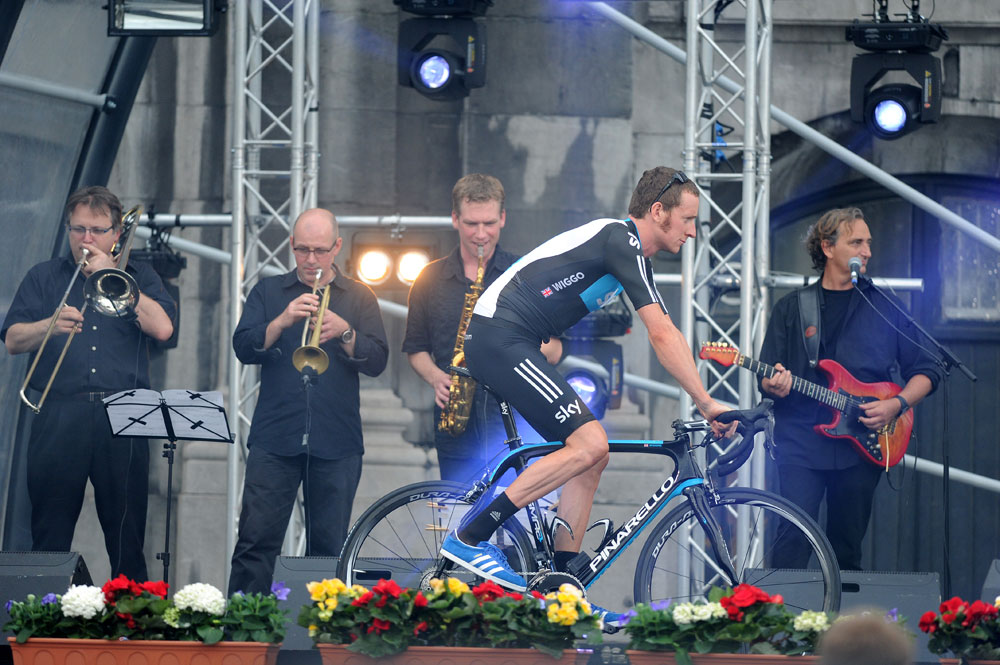 Bradley Wiggins, Tour de France 2012 presentation
