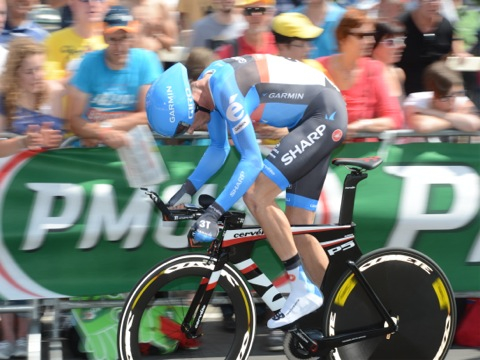 David Millar, Tour de France 2012, prologue