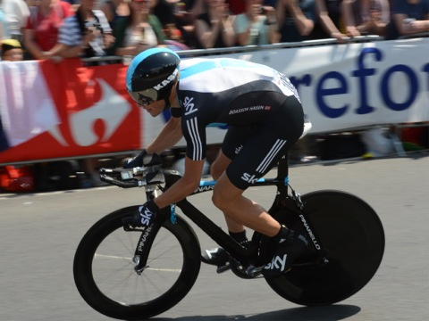 Edvald Boasson Hagen, Tour de France 2012, prologue