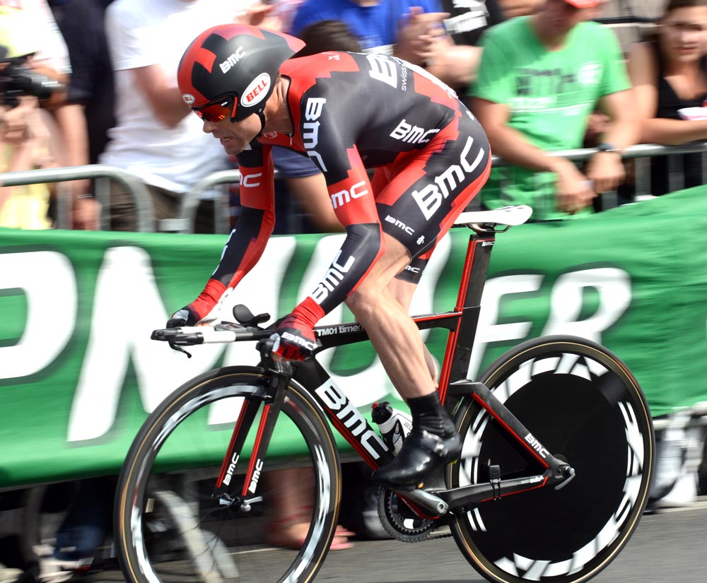 Cadel Evans, Tour de France 2012, prologue
