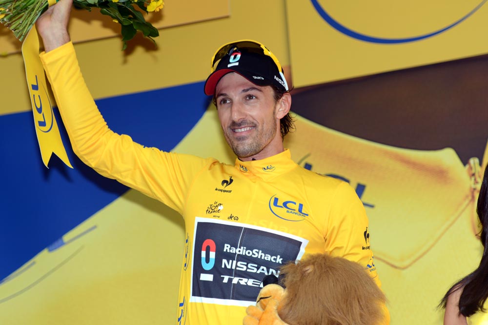 Fabian Cancellara, Tour de France 2012, prologue