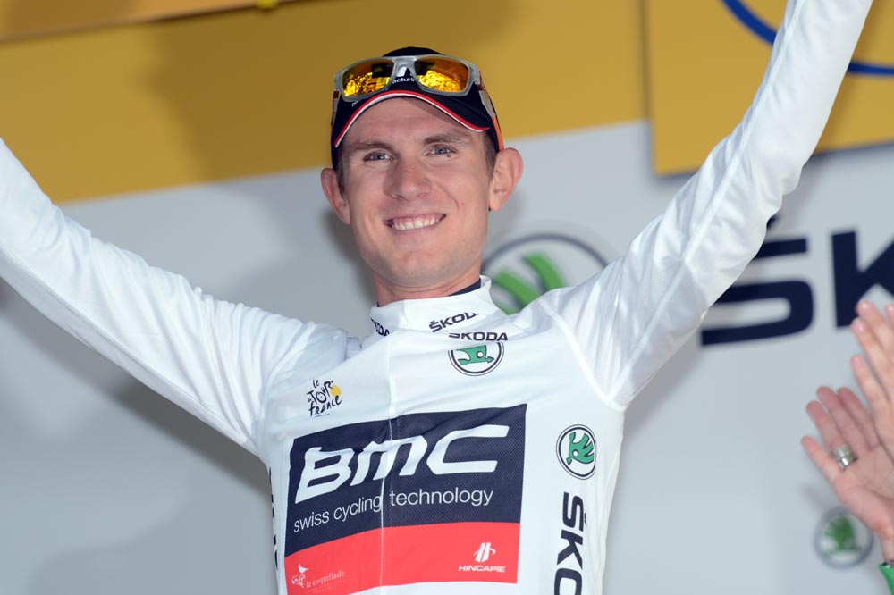 Tejay Van Garderen, Tour de France 2012, prologue Tejay Van Garderen, Tour de France 2012, prologue