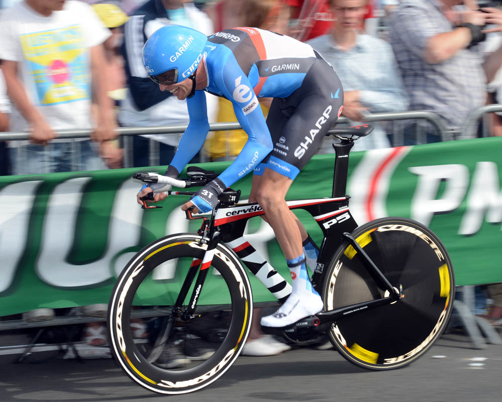 Ryder Hesjedal, Tour de France 2012, prologue