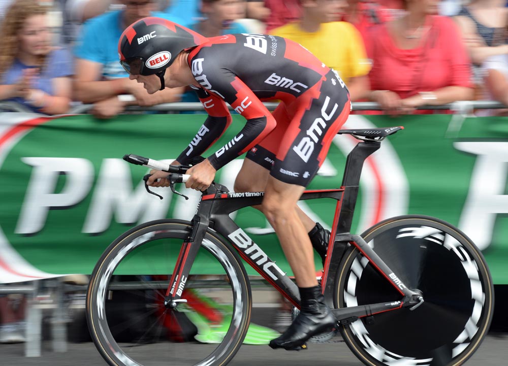 Tejay Van Garderen, Tour de France 2012, prologue