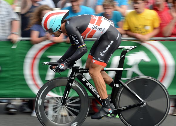 Fabian Cancellara, Tour de France 2012, prologue