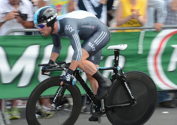 Mark Cavendish, Tour de France 2012, prologue