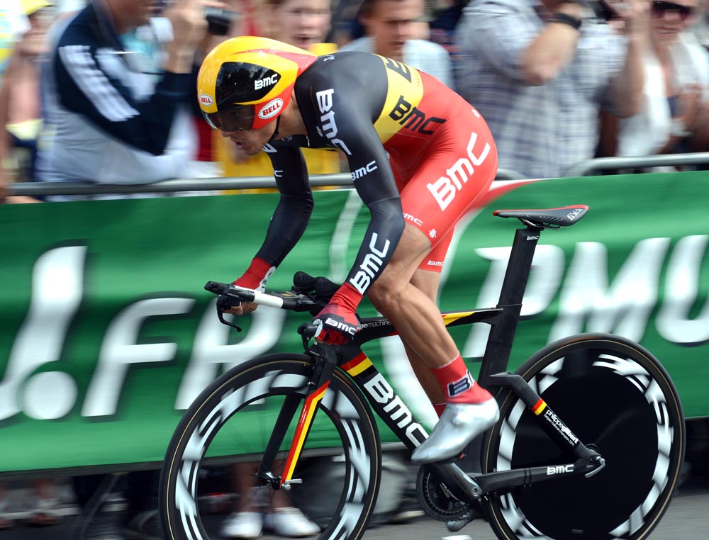 Philippe Gilbert, Tour de France 2012, prologue