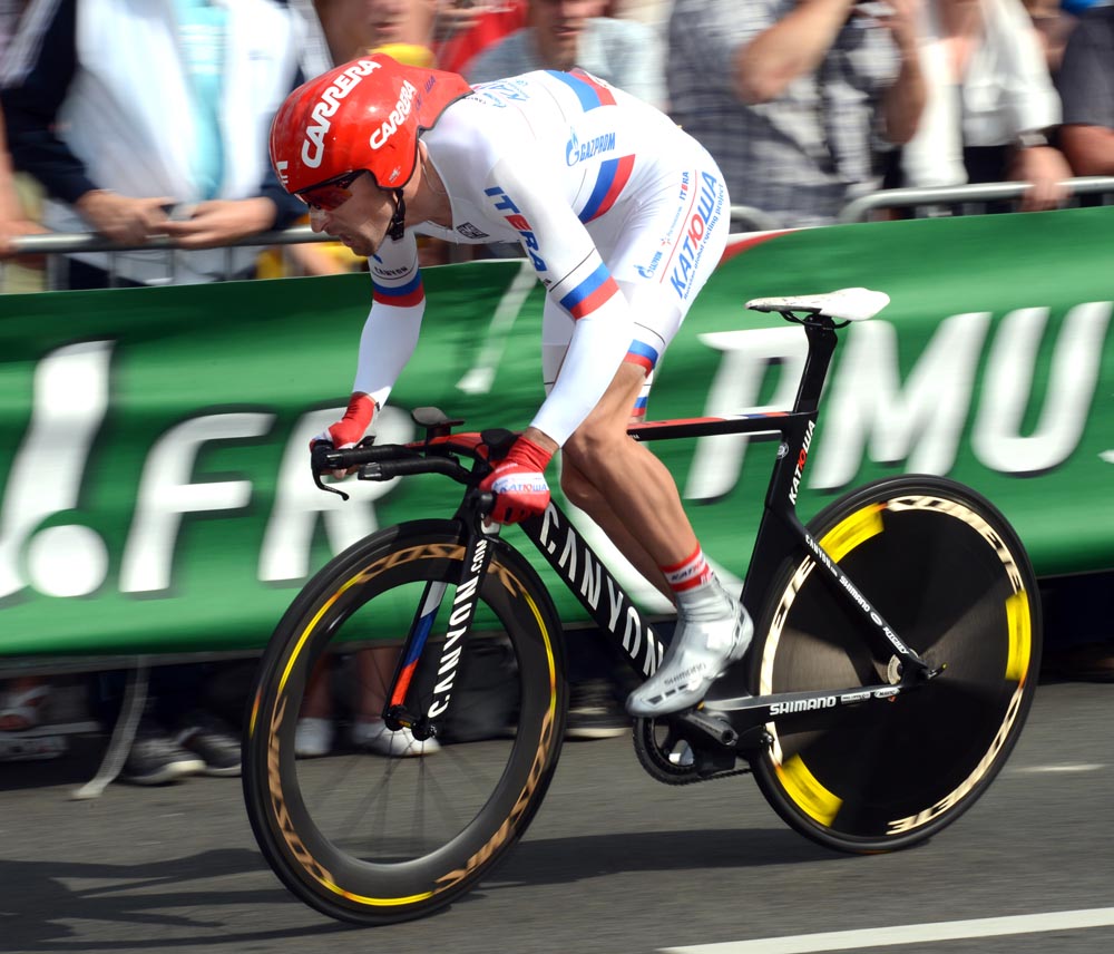 Denis Menchov, Tour de France 2012, prologue