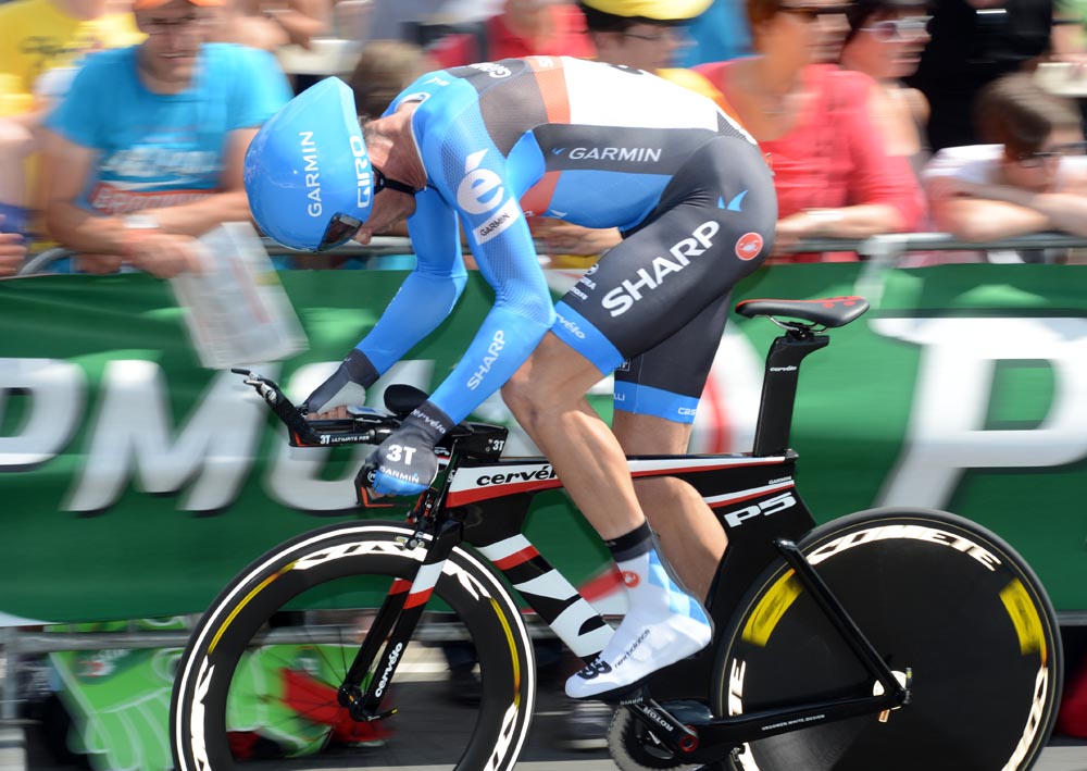 David Millar, Tour de France 2012, prologue
