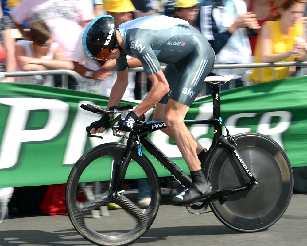 Chris Froome, Tour de France 2012, prologue