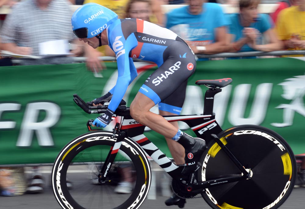 Daniel Martin, Tour de France 2012, prologue