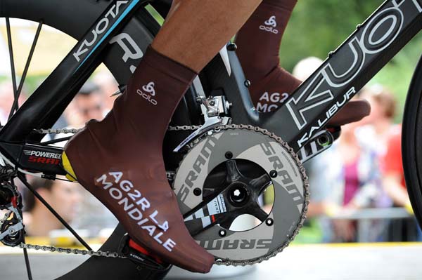 Ag2r, Tour de France 2012, prologue