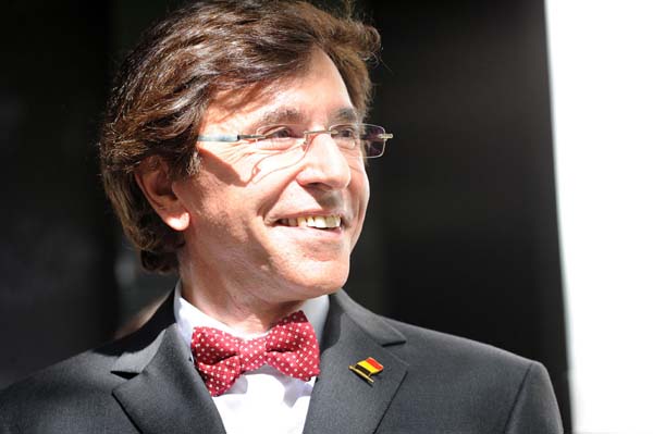 Belgian prime minister, Tour de France 2012, prologue