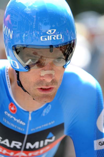 David Millar, Tour de France 2012, prologue