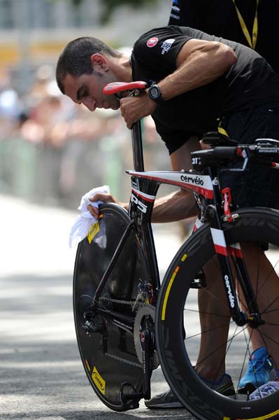 David Millar, Tour de France 2012, prologue