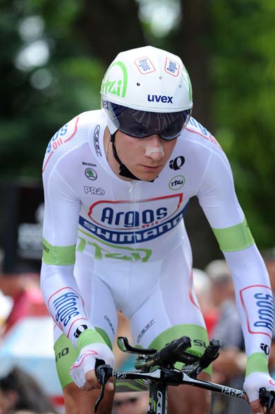 Gretsch, Tour de France 2012, prologue