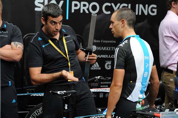 Richie Porte, Tour de France 2012, prologue