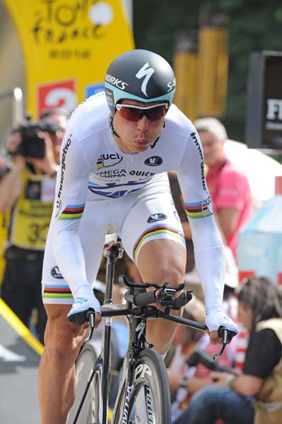 Tony Martin, Tour de France 2012, prologue