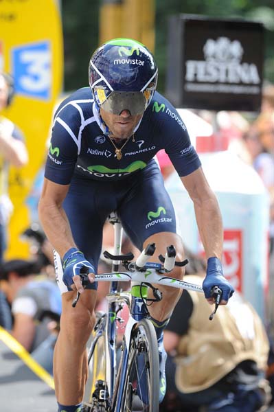 Valverde, Tour de France 2012, prologue