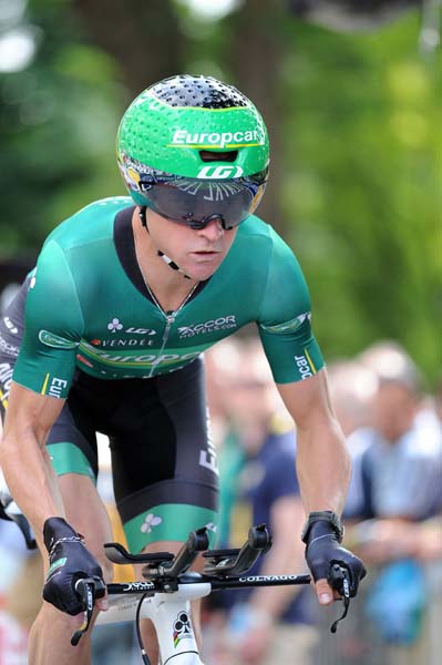 Voeckler, Tour de France 2012, prologue