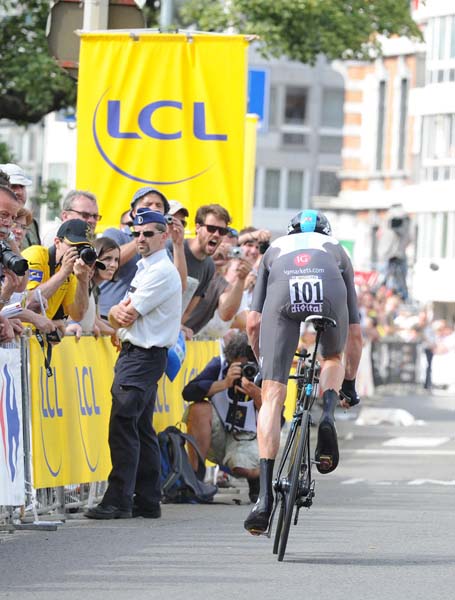 Bradley Wiggins, Tour de France 2012, prologue