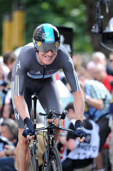 Bradley Wiggins, Tour de France 2012, prologue