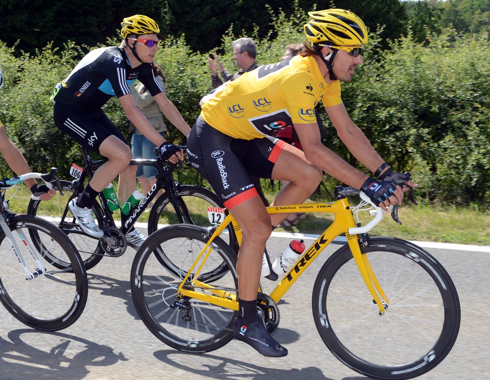 Fabian Cancellara, Tour de France 2012, stage one