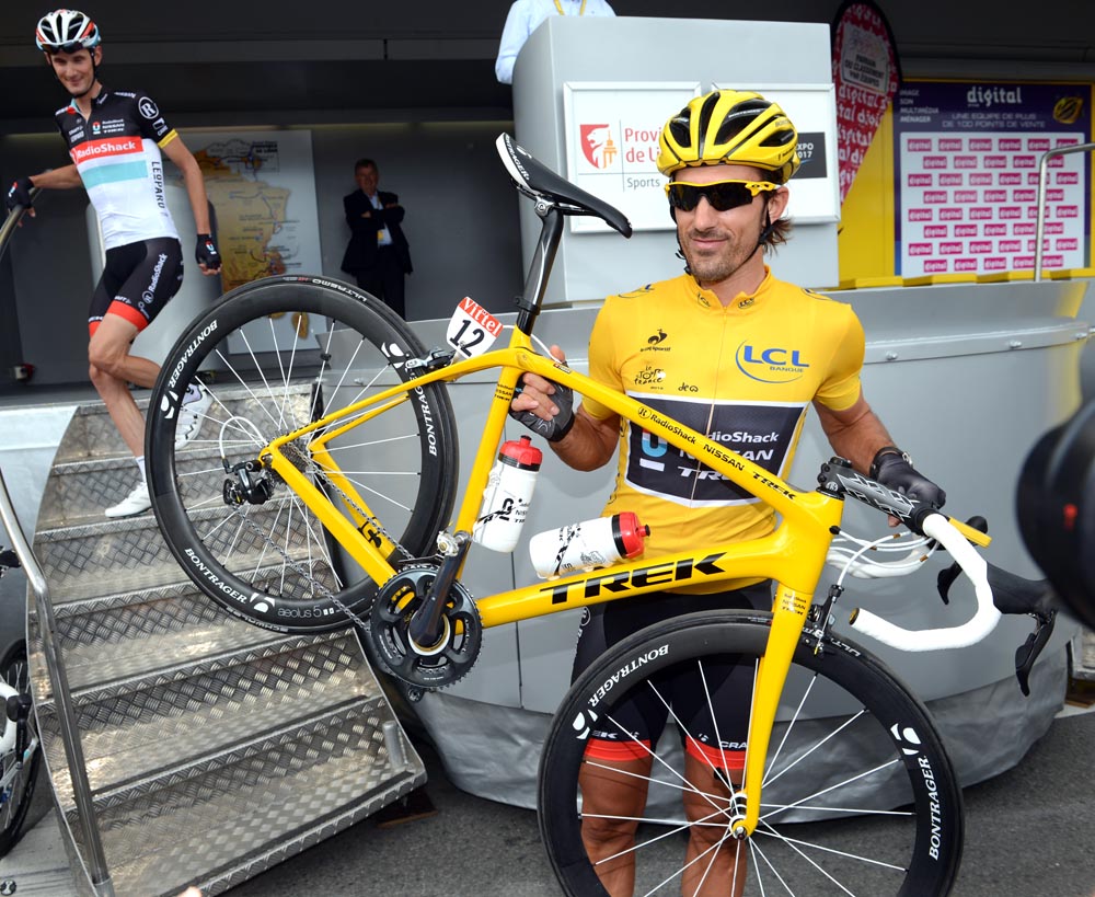 Fabian Cancellara, Tour de France 2012, stage one