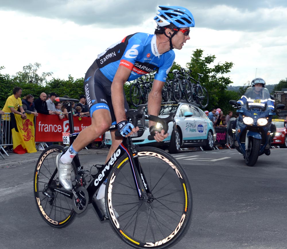 David Millar, Tour de France 2012, stage one