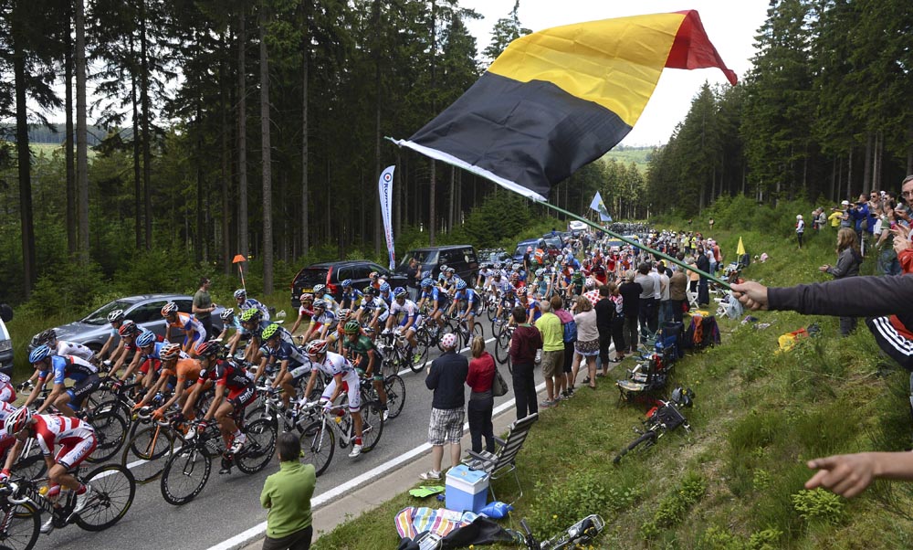 Tour de France 2012, stage one