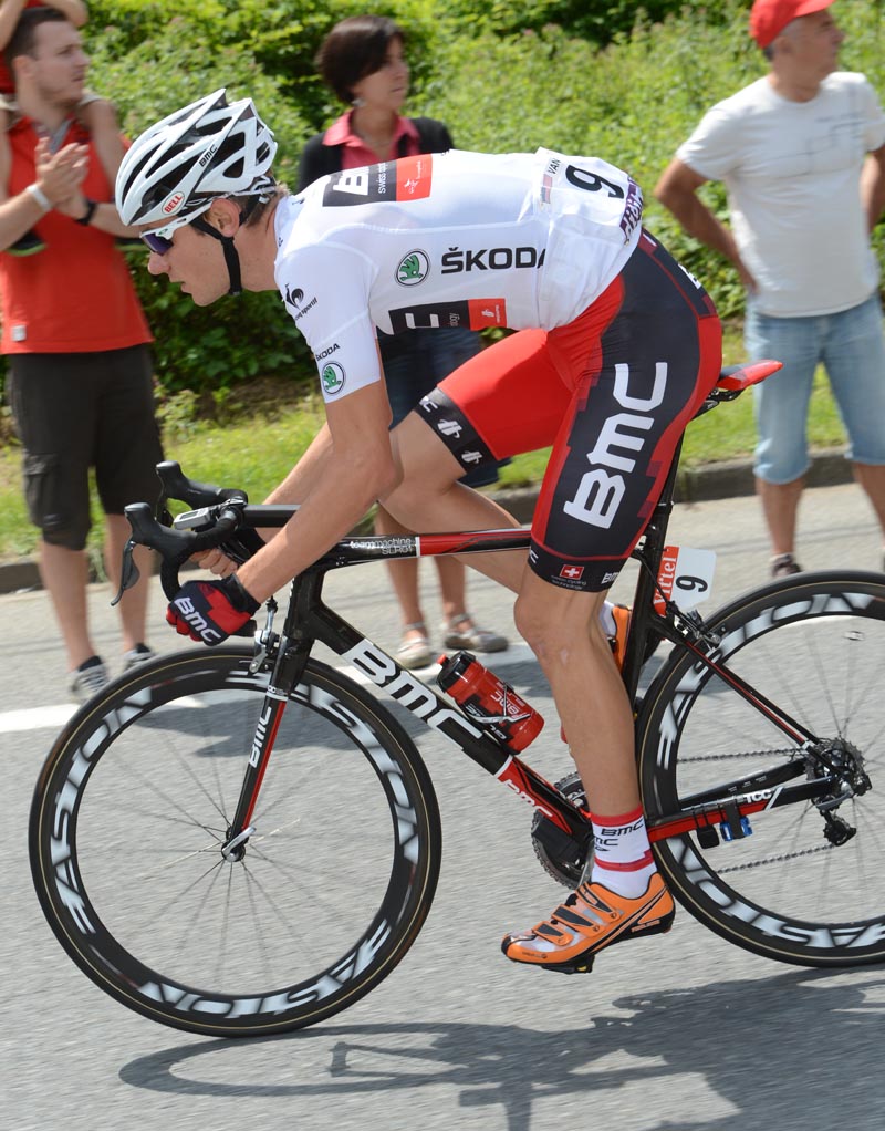 Tejay Van Garderen, Tour de France 2012, stage one