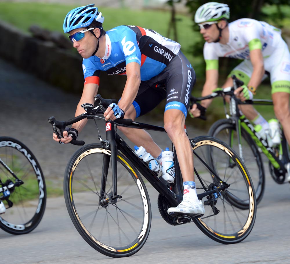 Christian Vande Velde, Tour de France 2012, stage one