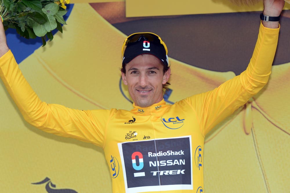 Fabian Cancellara, Tour de France 2012, stage two