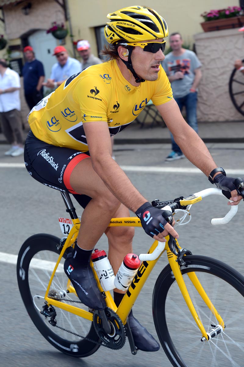 Fabian Cancellara, Tour de France 2012, stage two