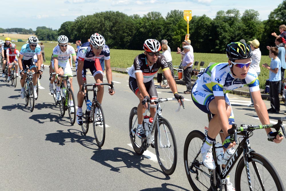 Orica GreenEdge, Tour de France 2012, stage two