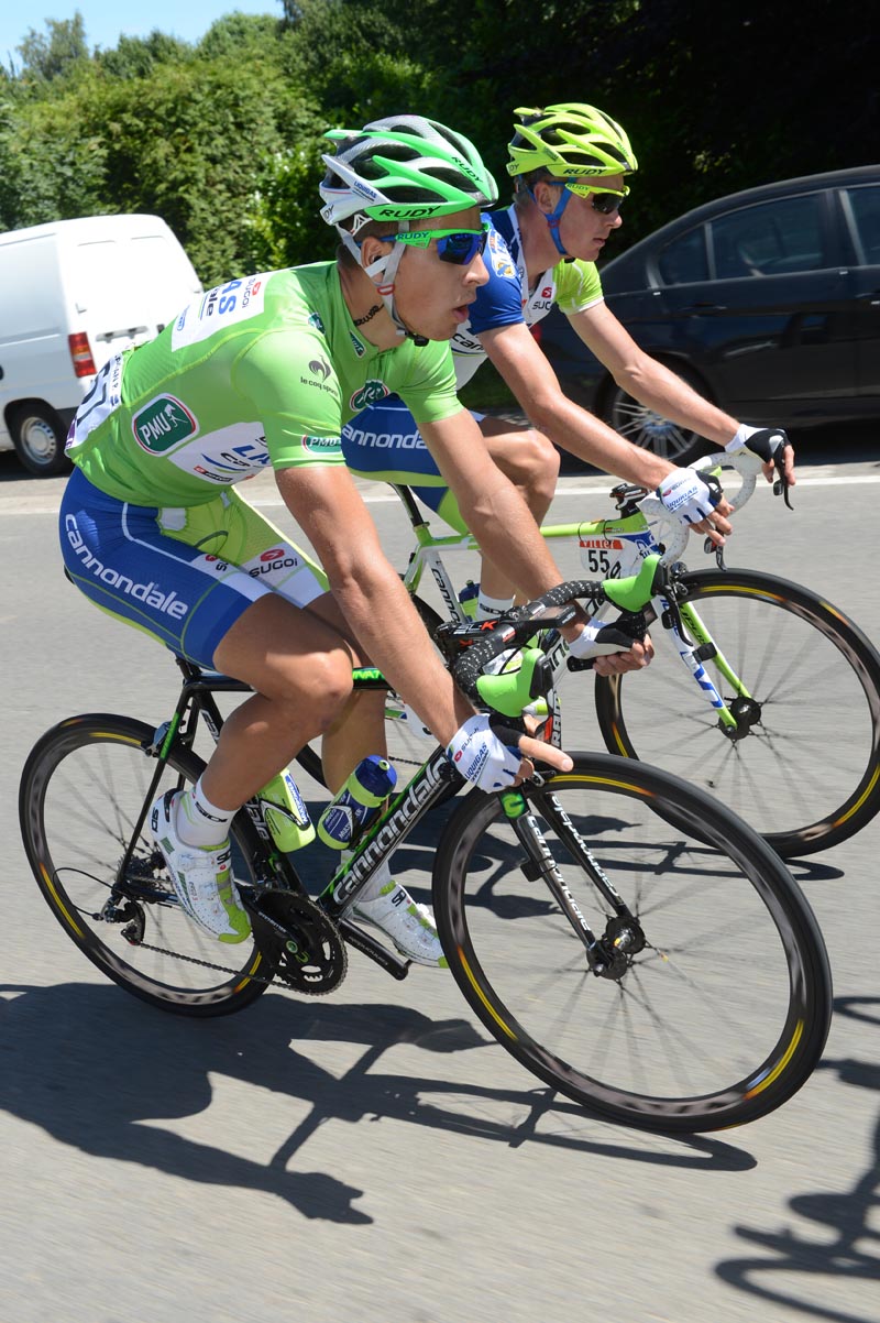 Peter Sagan, Tour de France 2012, stage two