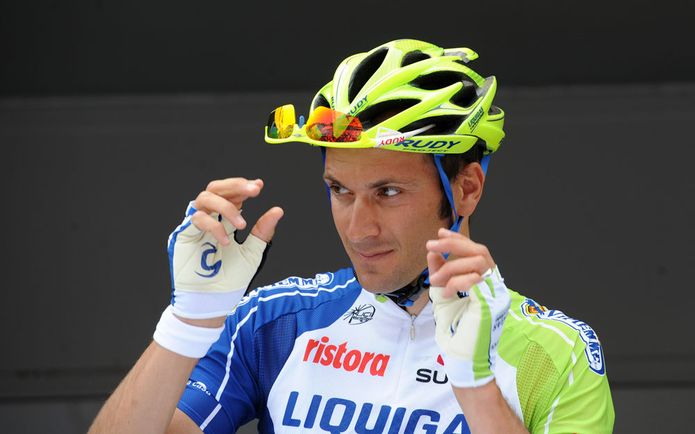 Ivan Basso, Tour de France 2012, stage two Ivan Basso, Tour de France 2012, stage two