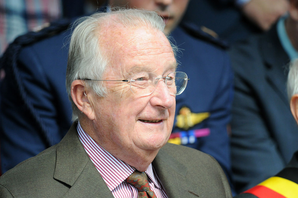Albert II, King of Belgium, Tour de France 2012, stage two