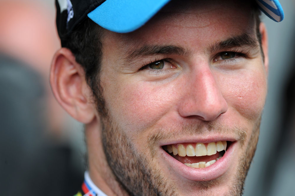 Mark Cavendish, Tour de France 2012, stage two