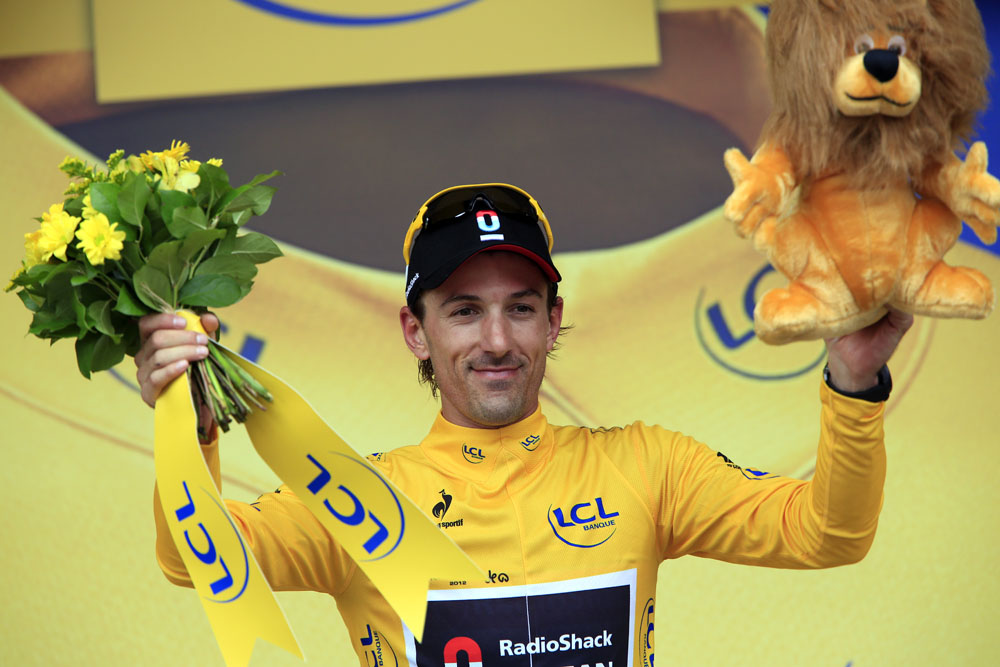 Fabian Cancellara, Tour de France 2012, stage three